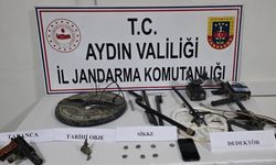 Karacasu'da tarihi eser kaçakçılığı operasyonu: '7 adet Yunan sikkesi ele geçirildi'