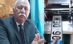 Özmeriç: Yasal plakalar sadece Şoförler Odalarında basılır