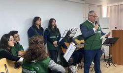 Aydın Lisesi’nde Yeşilay Haftası’na özel müzik dinletisi
