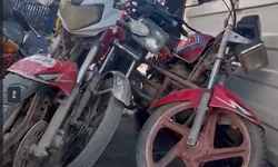 İncirliova’da plakasız motosikletler toplanıyor
