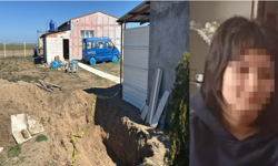 Kayıp kızı babası bahçesine gömmüş