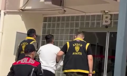 Aranan hükümlü İncirliova’da dağlık alanda yakalandı