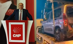 CHP Söke İlçe Başkanı Erkan Polat trafik kazası geçirdi