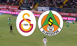 MAÇ SONUCU! Alanyaspor Galatasaray golleri kim attı, canlı maç anlatımı! Alanyaspor Galatasaray maçı kaç kaç?