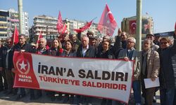 Aydın’da ABD ve İsrail protestosu