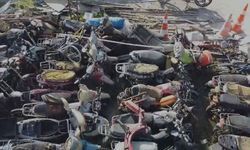 İncirliova’da plakasız ve abartı egzozlu motosikletlere sıkı denetim