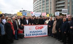 CHP Aydın Örgütü Çağlayan Adliyesi Önünde Açıklama Yaptı
