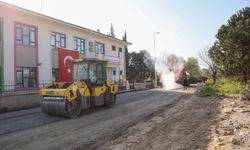 Efeler Belediyesi'nden Umurlu'da yol çalışması