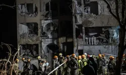 İran İsrail'de 5 şehri füze ve İHA'larla vurdu! 200'den fazla ölü ve yaralı var