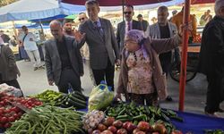 Künkcü’den Aydınlılara çağrı: Alışverişinizi yerel esnaftan yapın