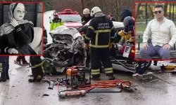 Feci kaza nişanlı çifti hayattan kopardı