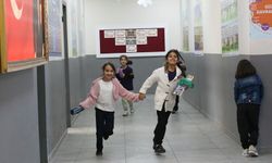 Ara tatil bitti, Aydın'da öğrenciler okula döndü