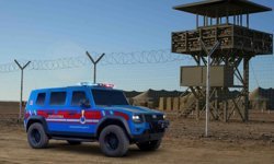 Türkiye'nin ilk yerli zırhlı SUV aracı jandarmada