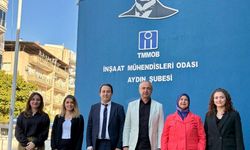 İMO Aydın Şubesinde Bir İlk