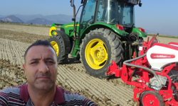 Germencikli muhtardan çarpıcı uyarı: Çiftçi çalışarak batıyor