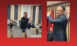 Koçarlı Belediye Meclisi'nde gergin anlar