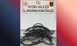 Fabrikadan bakır kablo çaldılar, yakalandılar