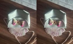 Kaybolan bayram harçlığı çantasını polis buldu