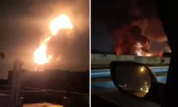 İran’da petrol tesisleri vuruldu