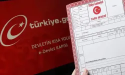 Tapu sahiplerine e-Devlet uyarısı