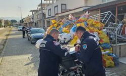 Kuşadası Belediyesi Çevreyi Kirletenleri Göz Açtırmıyor