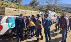 Nazilli’de can pazarı: Yol açan kepçe uçuruma yuvarlandı