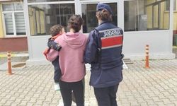 Kucağında çocukla cezaevine gitti! 20 yıl cezası vardı