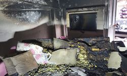 Nazilli’de ev yangını: Müstakil ev kullanılamaz hale geldi