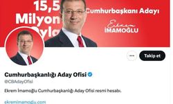Cumhurbaşkanlığı Aday Ofisi hesabına engelleme kararı