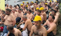 Madencilerin açlık grevi devam ediyor