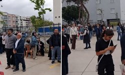 23 Nisan kutlamasında veliler birbirine girdi