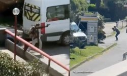 Beşiktaş’taki çatışmada yakalanan teröristin eşi de gözaltına alındı