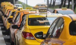 Aydın'da taksici esnafı kontak kapatıyor