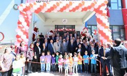 Kuşadası’nda TOBB Anaokulu açıldı