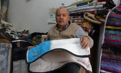 Semer, palan ve heybe ile para kazanıyor