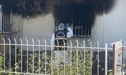 Patlama sonrası çıkan yangında engelli genç hayatını kaybetti