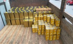 Sahte bal operasyonunda 4 tonun üzerinde ürün ele geçirildi