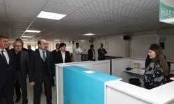 Aydın'da sağlık hizmetlerine yerinde değerlendirildi