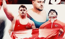 Rıza Kayaalp tarihe geçti: 13. Avrupa şampiyonluğuna ulaştı