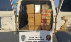 Efeler'de 'sahte gıda' operasyonu