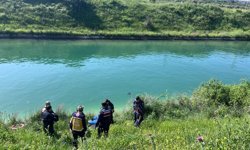 Sulama kanalında kadının cansız bedeni bulundu