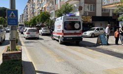 Efeler'de iki motosiklet çarpıştı: 1 yaralı