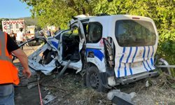 Zincirleme kazada 1 polisimiz şehit oldu