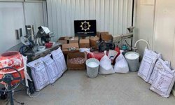 Aydın polisinden zehir üretimine ağır darbe