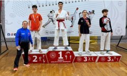 Aydınlı sporcular Denizli'den dereceyle döndü