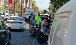 Didim'de 189 motosiklet trafikten men edildi