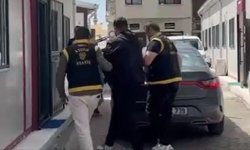 Efeler'de 9 yıl hapis cezası bulunan şahıs yakalandı