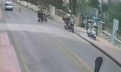 Efeler'de kaldırımdan kaçan sürücüye 500 bin lira ceza