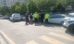 Efeler'de zincirleme kaza: 1 yaralı