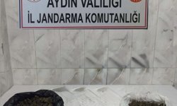 Nazilli'de araçta yasaklı madde ve ruhsatsız silah ele geçirildi